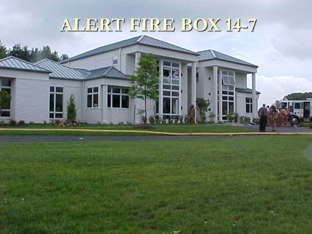 Rapid Prevention ALERT FIRE BOX 14-7